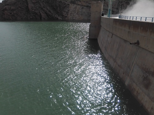 میزان ذخیره آب سد مخزنی جیرفت به 43 درصد رسید