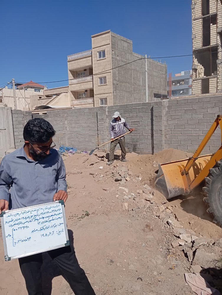 پر و مسلوب‌المنفعه شدن دو حلقه چاه غیرمجاز در سیرجان