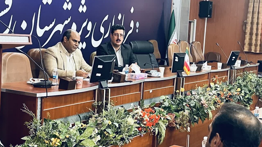 برگزاری جلسه شورای حفاظت منابع آب شهرستان رفسنجان با محوریت مدیریت مصرف