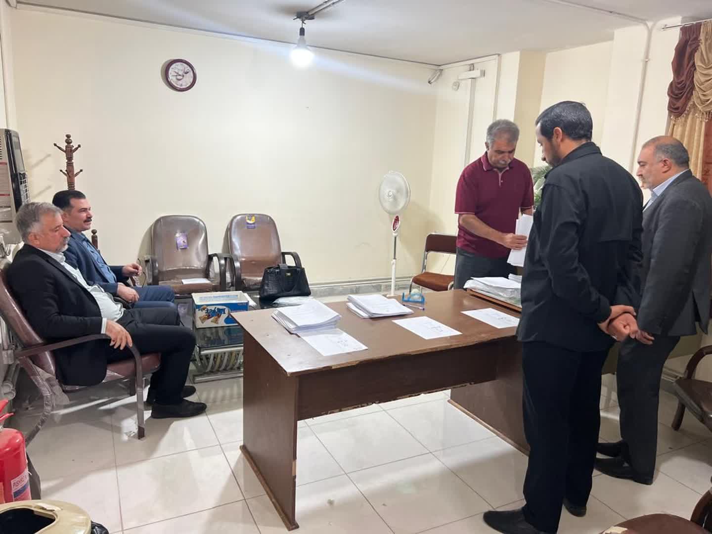 برگزاری آزمون جذب نیروی شرکتی با حضور ۱۷۸ داوطلب